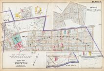 Plate 016, Trenton City and Princeton 1905